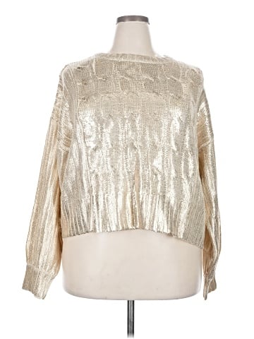 ELOQUII Pullover Sweater (view 1)