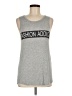 Enough About Me Gray Active Tank Size M - photo 1