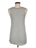 Enough About Me Gray Active Tank Size M - photo 2