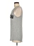 Enough About Me Gray Active Tank Size M - photo 5