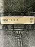 ASOS 100% Cotton Black Denim Skirt Size 6 - photo 4