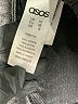ASOS 100% Cotton Black Denim Skirt Size 6 - photo 5