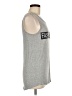 Enough About Me Gray Active Tank Size M - photo 4