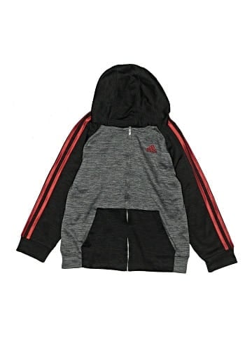 Adidas Zip Up Hoodie (view 1)