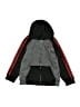 Adidas 100% Polyester Gray Zip Up Hoodie Size 7 - photo 1