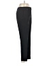 Adrianna Papell Solid Black Active Pants Size 4 - photo 4