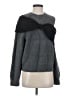 Kuose Color Block Gray Pullover Sweater Size S - photo 1
