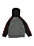 Adidas 100% Polyester Gray Zip Up Hoodie Size 7 - photo 2
