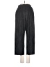 Topshop 100% Polyester Black Casual Pants Size 2 - photo 1