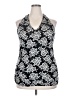 Lane Bryant Black Halter Top Size 18 - 20 Plus - photo 1