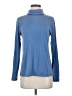 Gudrun Sjödén Blue Long Sleeve Turtleneck Size S - photo 1