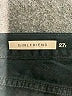 Gap 100% Cotton Black Jeans Size 27 waist - photo 7