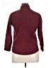 Assorted Brands Burgundy 3/4 Sleeve Button-Down Shirt Size XL (estimated) - photo 2