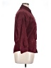 Assorted Brands Burgundy 3/4 Sleeve Button-Down Shirt Size XL (estimated) - photo 4