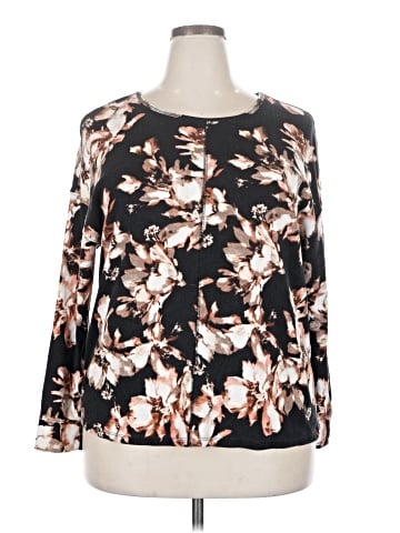 Westbound Long Sleeve Blouse (view 1)