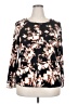Westbound Black Long Sleeve Blouse Size XXL - photo 1