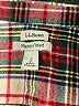 L.L.Bean Plaid Green Long Sleeve Button-Down Shirt Size S - photo 7