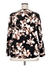 Westbound Black Long Sleeve Blouse Size XXL - photo 2
