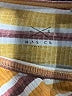 Basics Stripes Orange Short Sleeve Turtleneck Size S - photo 7