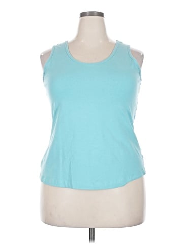 Denim 24/7 Sleeveless T-Shirt (view 1)