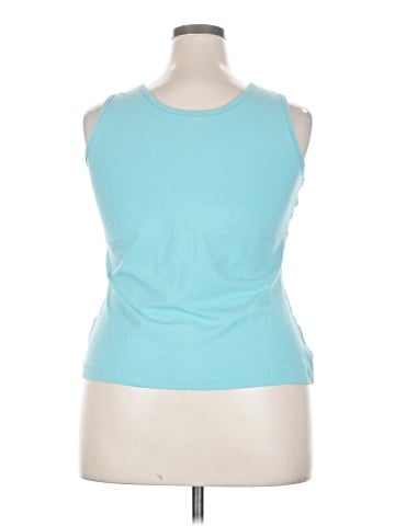 Denim 24/7 Sleeveless T-Shirt (view 2)