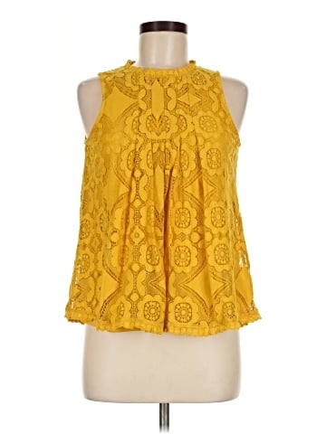 Doe & Rae Sleeveless Blouse (view 1)