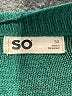 SO Green Pullover Sweater Size 3X - photo 7