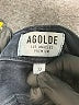 AGOLDE 100% Cotton Solid Blue Jeans Size 32 waist - photo 7