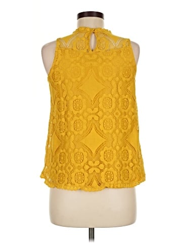 Doe & Rae Sleeveless Blouse (view 2)
