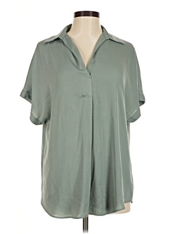 Dunnes Short Sleeve Blouse (view 1)