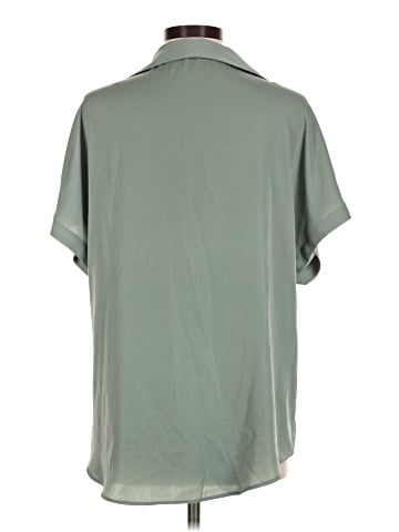Dunnes Short Sleeve Blouse (view 2)