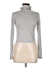 Edikted 100% Cotton Gray Long Sleeve Turtleneck Size M - photo 1