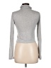 Edikted 100% Cotton Gray Long Sleeve Turtleneck Size M - photo 2