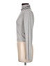 Edikted 100% Cotton Gray Long Sleeve Turtleneck Size M - photo 5