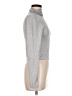Edikted 100% Cotton Gray Long Sleeve Turtleneck Size M - photo 4