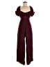 Altar'd State Solid Burgundy Jumpsuit Size M - photo 1