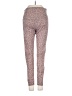Varley Animal Print Brown Active Pants Size S - photo 2