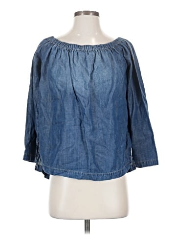 Cloth & Stone 3/4 Sleeve Blouse (view 1)