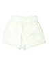 Priceless 100% Cotton Solid Ivory Shorts Size L - photo 2