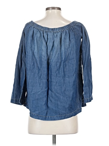 Cloth & Stone 3/4 Sleeve Blouse (view 2)