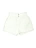 Priceless 100% Cotton Solid Ivory Shorts Size L - photo 1
