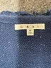 CAbi 100% Cotton Blue Cardigan Size M - photo 7
