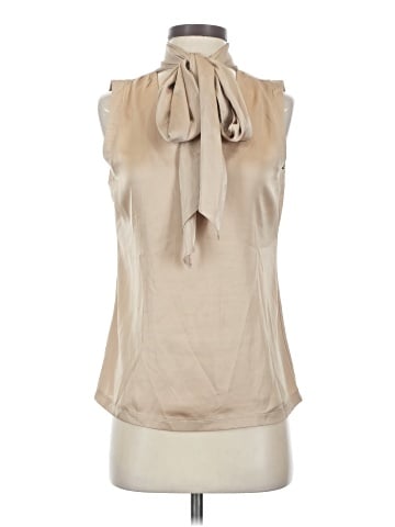 Ann Taylor Factory Sleeveless Blouse (view 1)