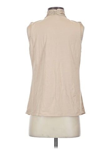 Ann Taylor Factory Sleeveless Blouse (view 2)