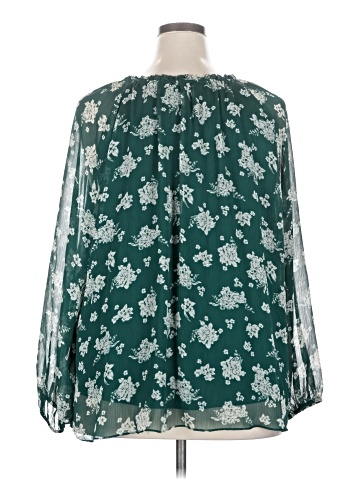 LC Lauren Conrad Long Sleeve Blouse (view 2)
