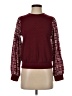Porridge Burgundy Long Sleeve Top Size XS (0) - photo 1