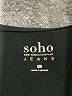 Soho 100% Polyester Black Short Sleeve T-Shirt Size XL - photo 7
