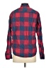 Hollister Plaid Red Long Sleeve Button-Down Shirt Size S - photo 2