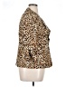 Nordstrom Animal Print Gold Blazer Size XL - photo 4