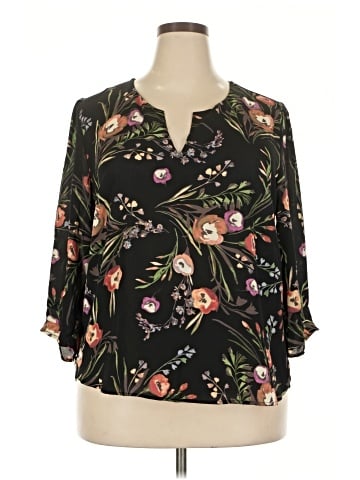 DR2 3/4 Sleeve Blouse (view 1)